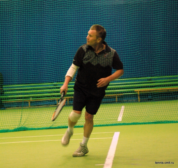 14 декабря 2009 г. - Первый игровой день Теннисного турнира на приз газеты «Камелот» - Петр Карельский