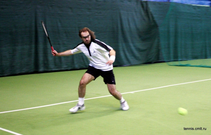 14 декабря 2009 г. - Первый игровой день Теннисного турнира на приз газеты «Камелот» - Сергей Кочурин