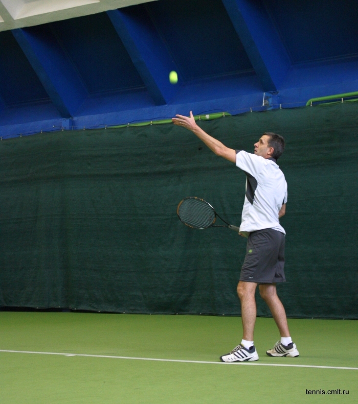 14 декабря 2009 г. - Первый игровой день Теннисного турнира на приз газеты «Камелот» - Аркадий Стекольщиков