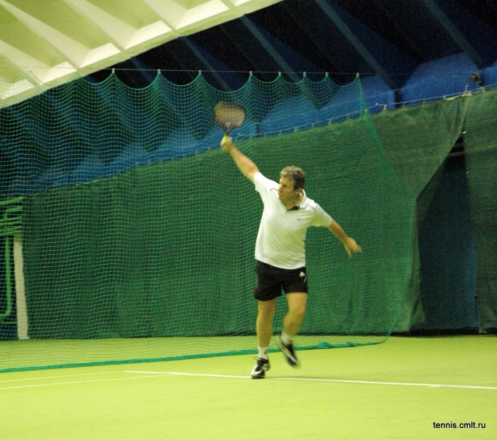 14 декабря 2009 г. - Первый игровой день Теннисного турнира на приз газеты «Камелот» - Константин Савко