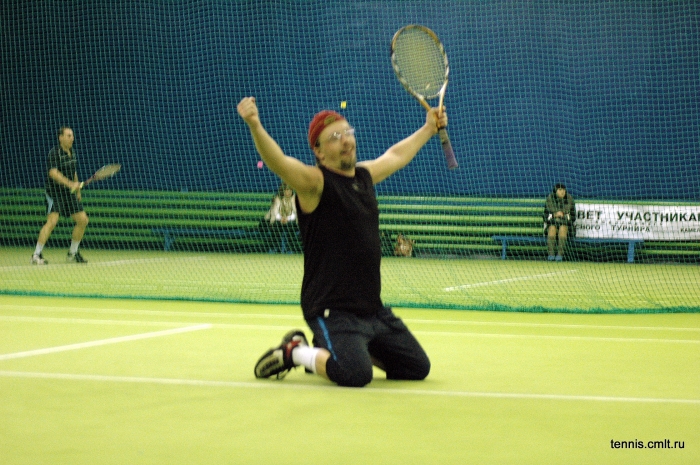 14 декабря 2009 г. - Первый игровой день Теннисного турнира на приз газеты «Камелот» - Дмитрий Михайлов