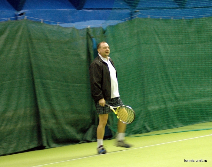 14 декабря 2009 г. - Первый игровой день Теннисного турнира на приз газеты «Камелот» - Игорь Жуков