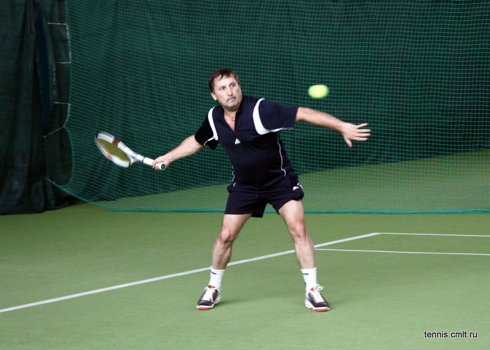 15 декабря 2009 г. - Второй игровой день Теннисного турнира на приз газеты «Камелот» - Борис Таратута
