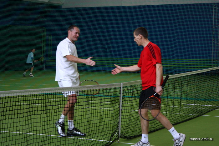 15 декабря 2009 г. - Второй игровой день Теннисного турнира на приз газеты «Камелот» - Дмитрий Арисов и Александр Вылегжанин