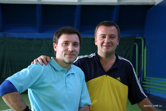 15 декабря 2009 г. - Второй игровой день Теннисного турнира на приз газеты «Камелот» - Олег Елютин и Андрей Чернышов