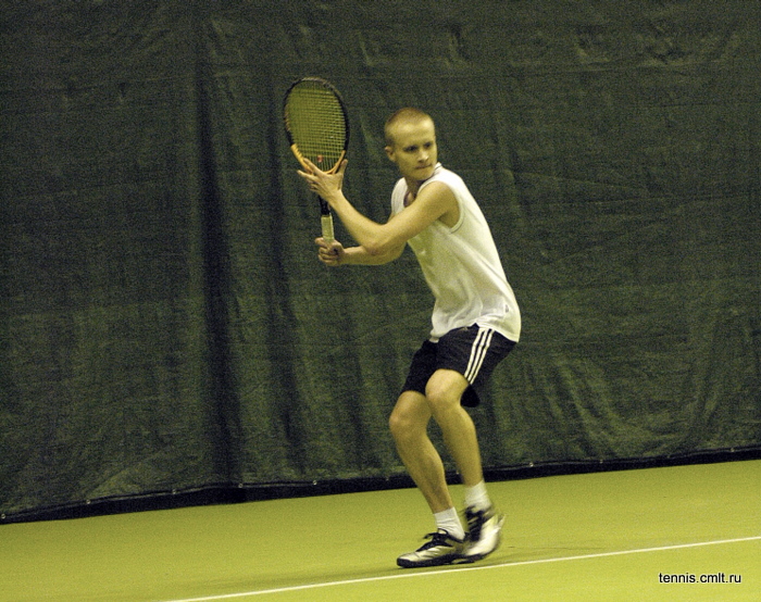 15 декабря 2009 г. - Второй игровой день Теннисного турнира на приз газеты «Камелот» - Денис Ртищев