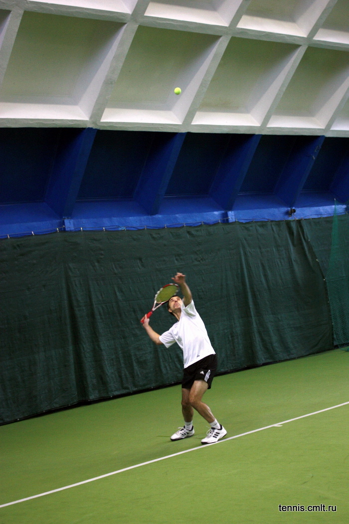15 декабря 2009 г. - Второй игровой день Теннисного турнира на приз газеты «Камелот» - Олег Иванов