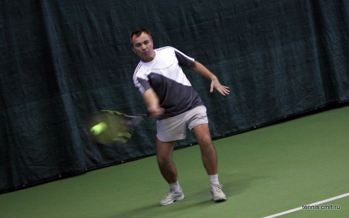 15 декабря 2009 г. - Второй игровой день Теннисного турнира на приз газеты «Камелот» - Иван Горин
