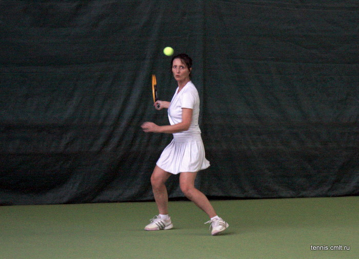 15 декабря 2009 г. - Второй игровой день Теннисного турнира на приз газеты «Камелот» - Лариса Рыбакова