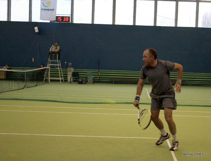 15 декабря 2009 г. - Второй игровой день Теннисного турнира на приз газеты «Камелот» - Феликс Мошенский