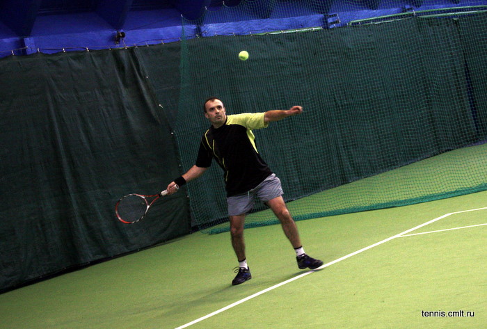 15 декабря 2009 г. - Второй игровой день Теннисного турнира на приз газеты «Камелот» - Александр Рубцов