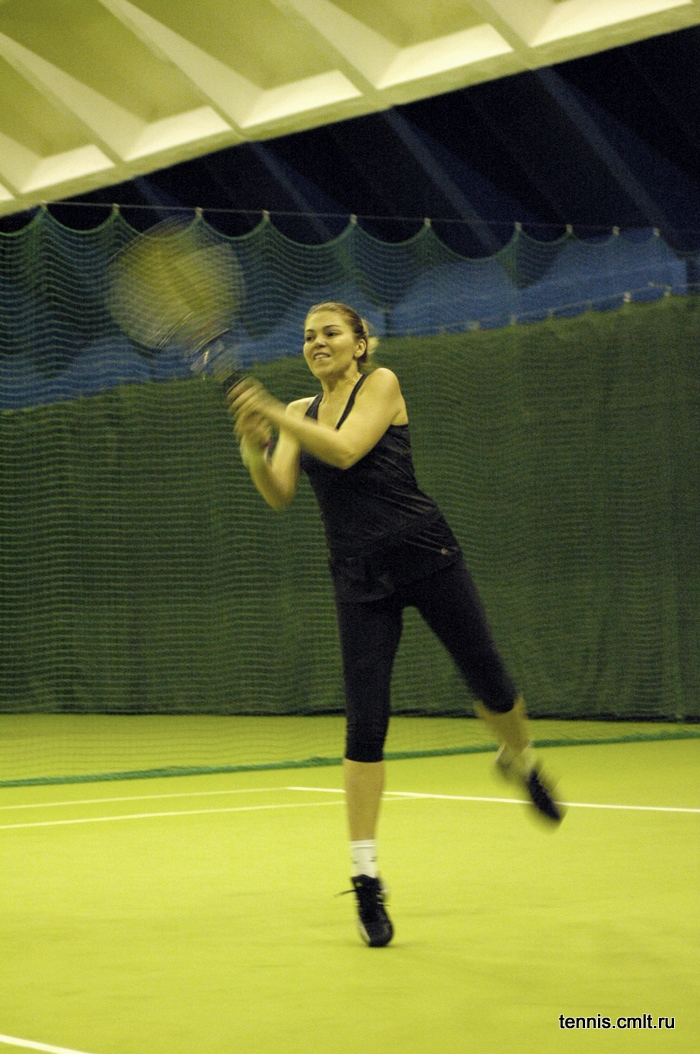 15 декабря 2009 г. - Второй игровой день Теннисного турнира на приз газеты «Камелот» - Екатерина Батищева
