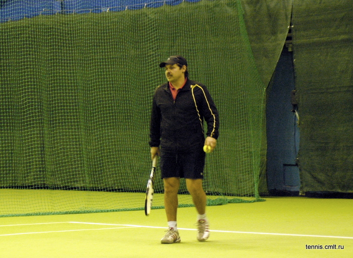 15 декабря 2009 г. - Второй игровой день Теннисного турнира на приз газеты «Камелот» - Олег Паршин