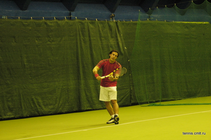 15 декабря 2009 г. - Второй игровой день Теннисного турнира на приз газеты «Камелот» - Виктор Назаров