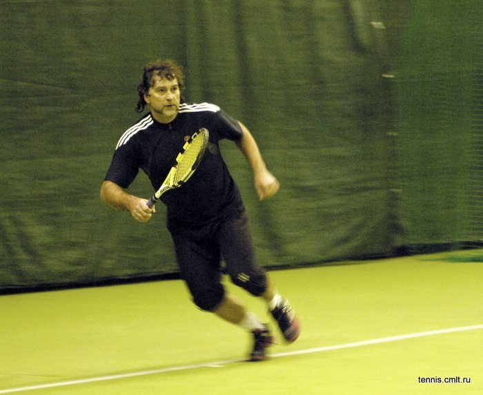 15 декабря 2009 г. - Второй игровой день Теннисного турнира на приз газеты «Камелот» - Юрий Андрианов