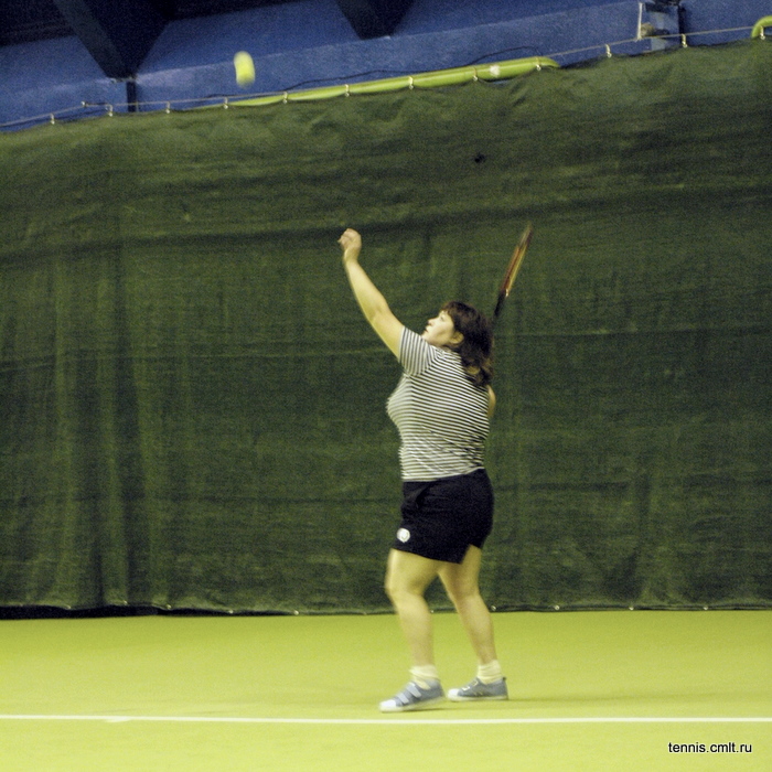 15 декабря 2009 г. - Второй игровой день Теннисного турнира на приз газеты «Камелот» - Маргарита Свенцицкая