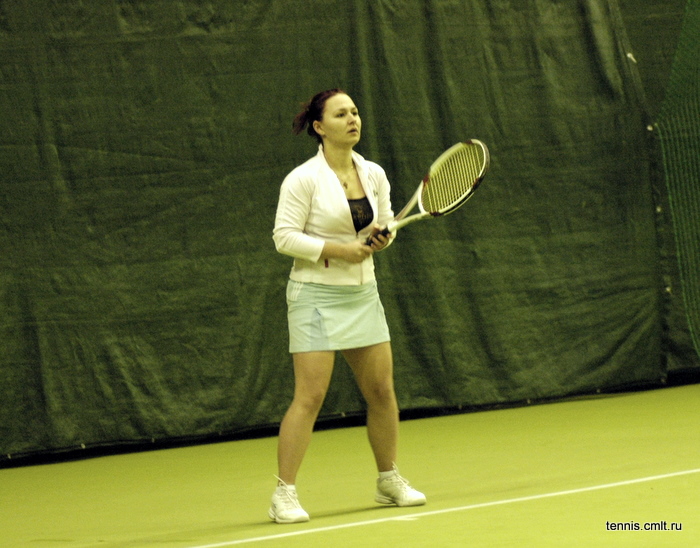15 декабря 2009 г. - Второй игровой день Теннисного турнира на приз газеты «Камелот» - Юлия Мухина
