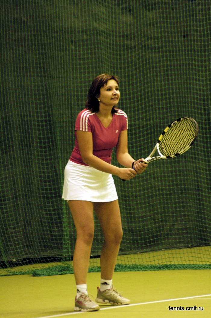 15 декабря 2009 г. - Второй игровой день Теннисного турнира на приз газеты «Камелот» - Марина Литвинова