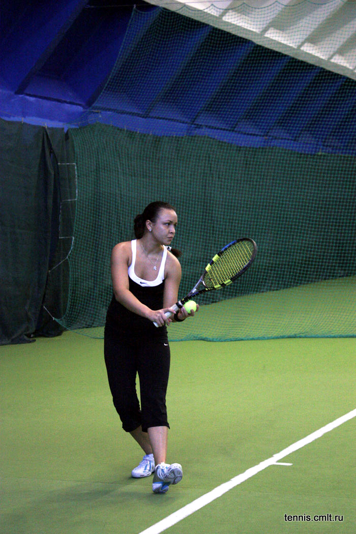 16 декабря 2009 г. - Третий игровой день Теннисного турнира на приз газеты «Камелот» - Валерия Агишевская