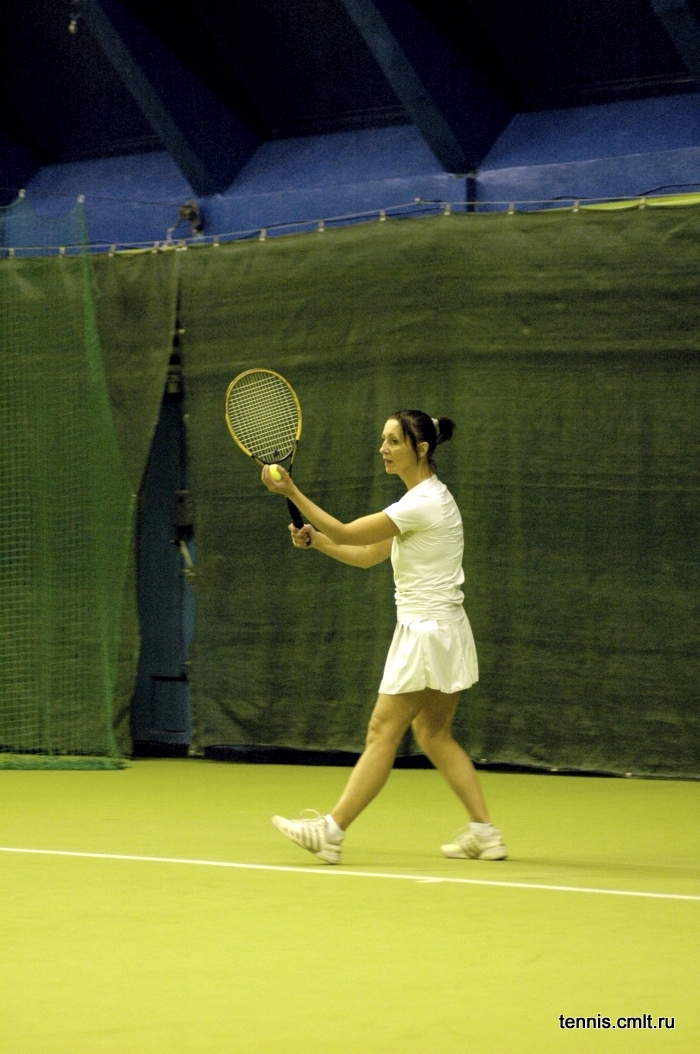 16 декабря 2009 г. - Третий игровой день Теннисного турнира на приз газеты «Камелот» - Лариса Рыбакова