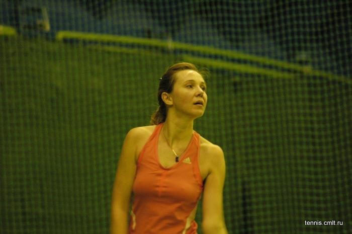 16 декабря 2009 г. - Третий игровой день Теннисного турнира на приз газеты «Камелот» - Елена Лебедева