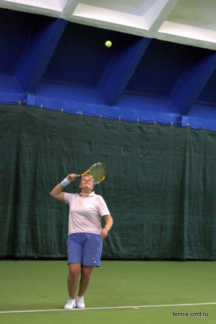 16 декабря 2009 г. - Третий игровой день Теннисного турнира на приз газеты «Камелот» - Ольга Смирнова