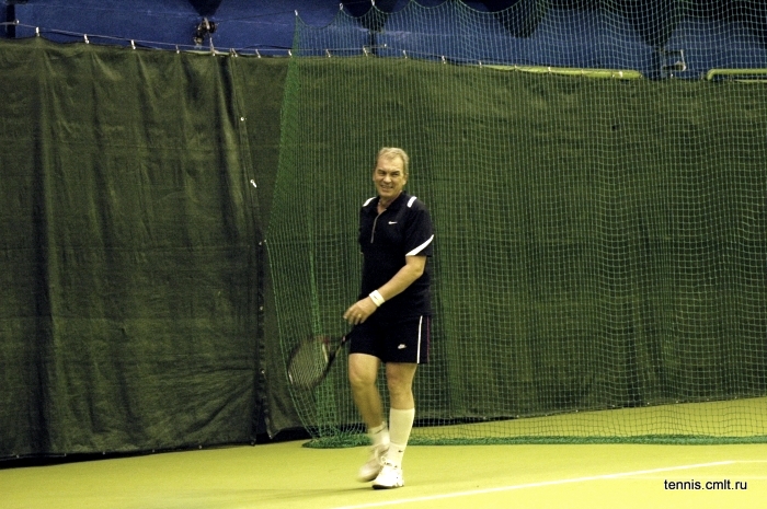 16 декабря 2009 г. - Третий игровой день Теннисного турнира на приз газеты «Камелот» - Владимир Шамин