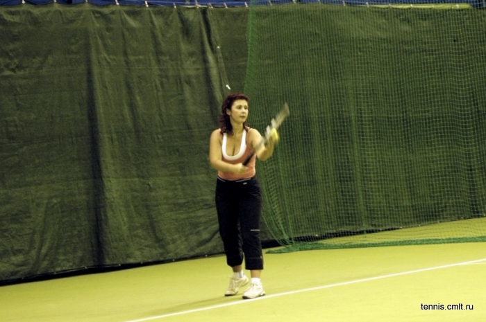 16 декабря 2009 г. - Третий игровой день Теннисного турнира на приз газеты «Камелот» - Оксана Ярош