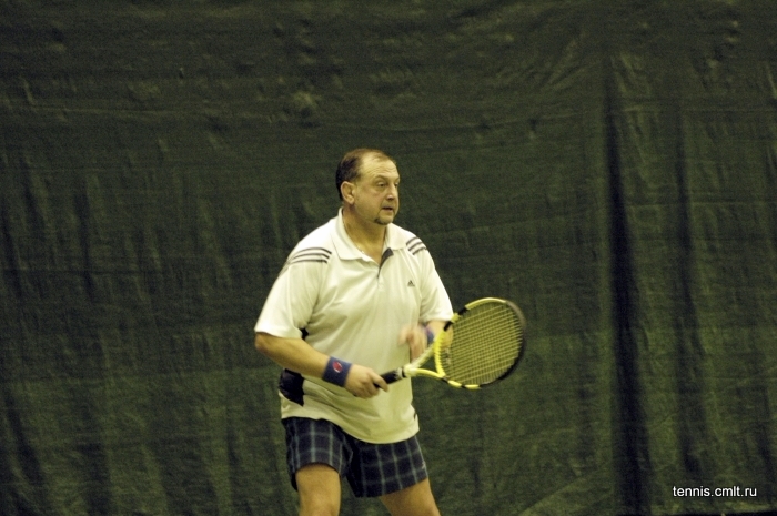 16 декабря 2009 г. - Третий игровой день Теннисного турнира на приз газеты «Камелот» - Игорь Жуков
