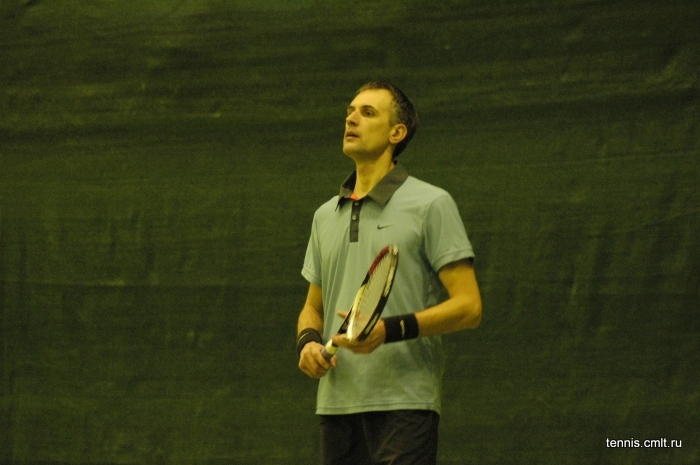 16 декабря 2009 г. - Третий игровой день Теннисного турнира на приз газеты «Камелот» - Сергей Шкредов