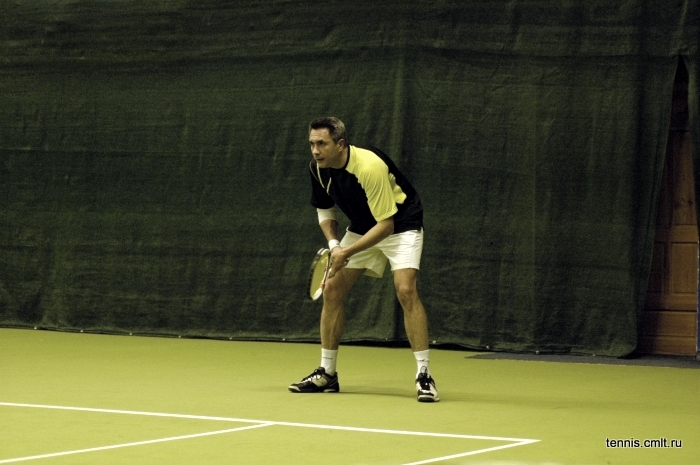 16 декабря 2009 г. - Третий игровой день Теннисного турнира на приз газеты «Камелот» - Андрей Рубцов
