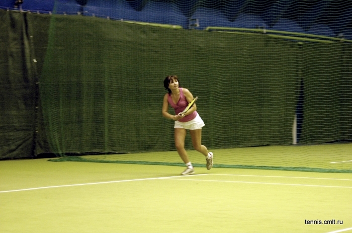16 декабря 2009 г. - Третий игровой день Теннисного турнира на приз газеты «Камелот» - Марина Литвинова