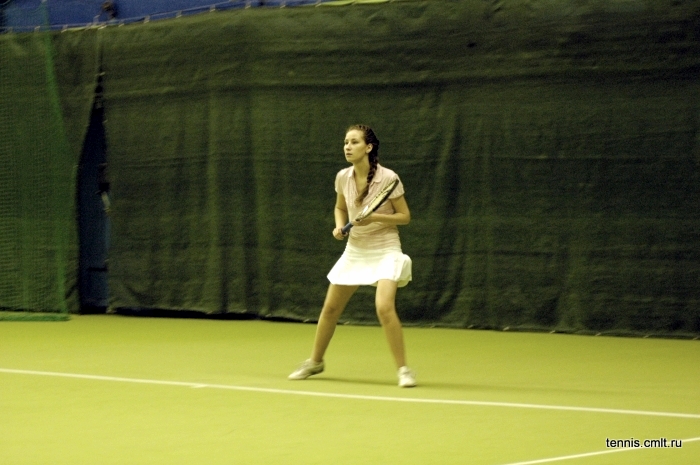 16 декабря 2009 г. - Третий игровой день Теннисного турнира на приз газеты «Камелот» - Ольга Пупкова