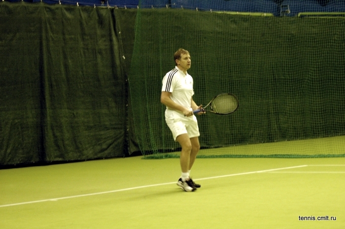 16 декабря 2009 г. - Третий игровой день Теннисного турнира на приз газеты «Камелот» - Алексей Кривцов