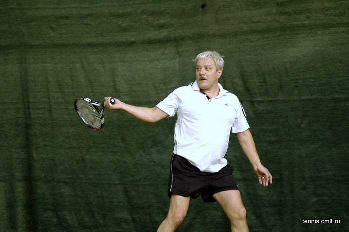 17 декабря 2009 г. - Четвертый игровой день Теннисного турнира на приз газеты «Камелот» - Сергей Радиоз