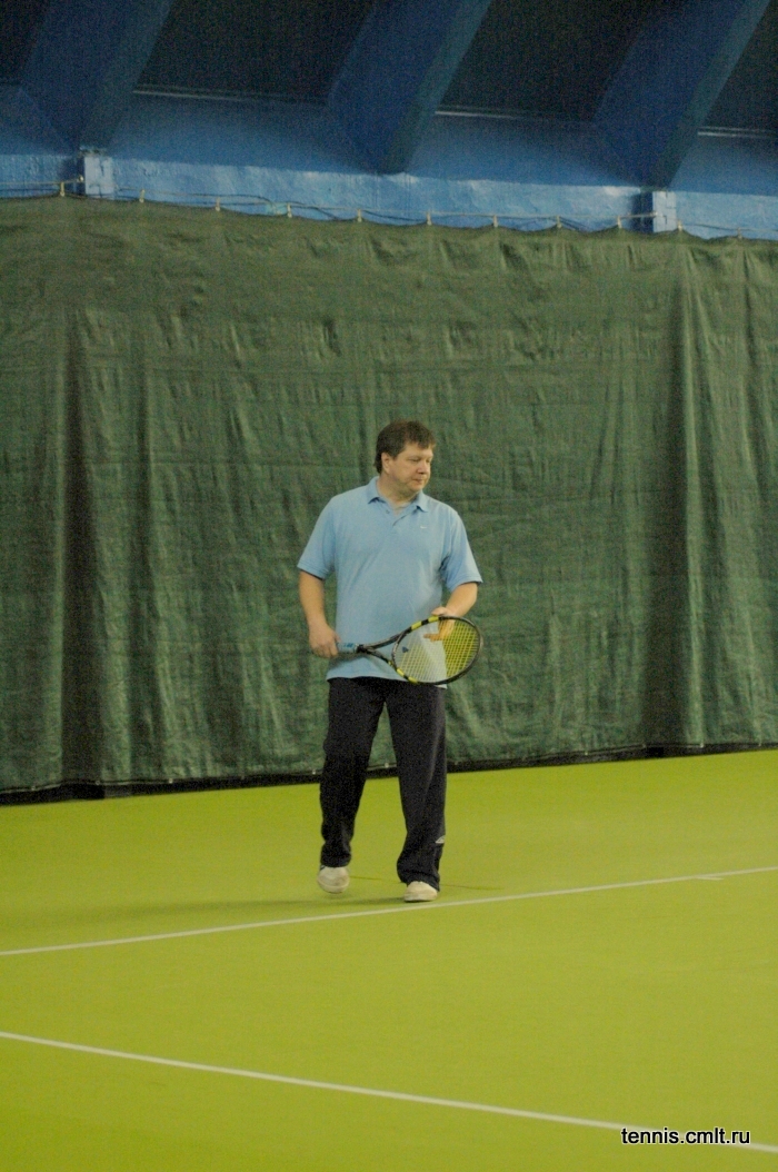 17 декабря 2009 г. - Четвертый игровой день Теннисного турнира на приз газеты «Камелот» - Игорь Киншин