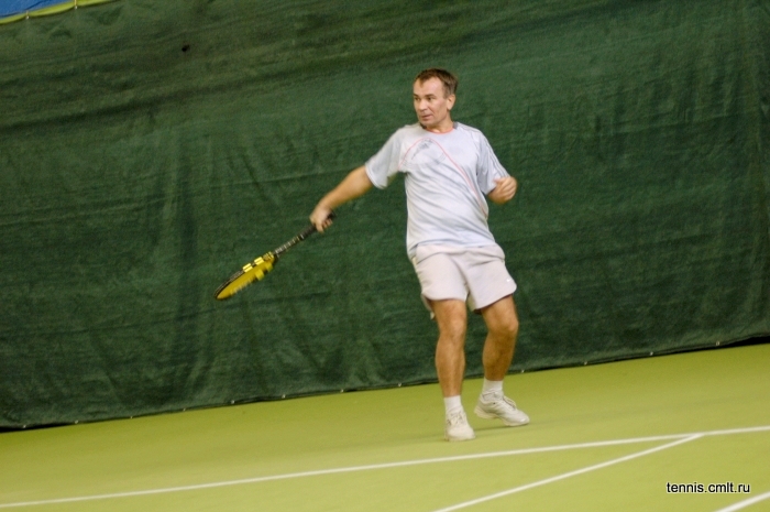 17 декабря 2009 г. - Четвертый игровой день Теннисного турнира на приз газеты «Камелот» - Иван Горин