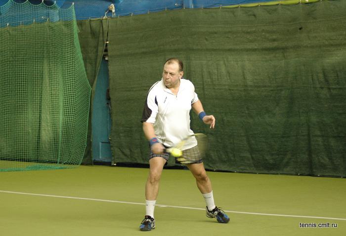 17 декабря 2009 г. - Четвертый игровой день Теннисного турнира на приз газеты «Камелот» - Игорь Жуков