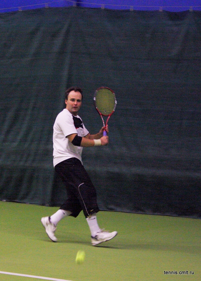 17 декабря 2009 г. - Четвертый игровой день Теннисного турнира на приз газеты «Камелот» - Андрей Шеремет