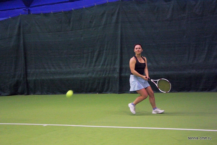 17 декабря 2009 г. - Четвертый игровой день Теннисного турнира на приз газеты «Камелот» - Юлия Мухина