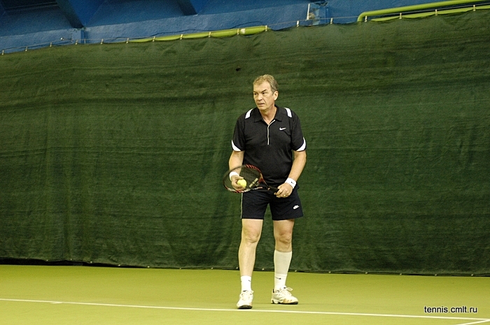 18 декабря 2009 г. - Пятый игровой день Теннисного турнира на приз газеты «Камелот» - Владимир Шамин