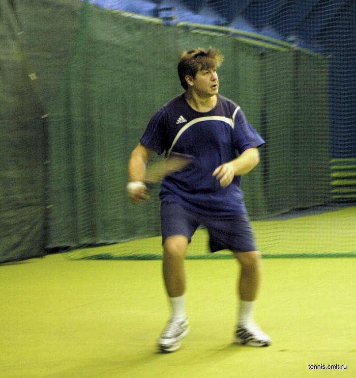 18 декабря 2009 г. - Пятый игровой день Теннисного турнира на приз газеты «Камелот» - Юрий Игошин