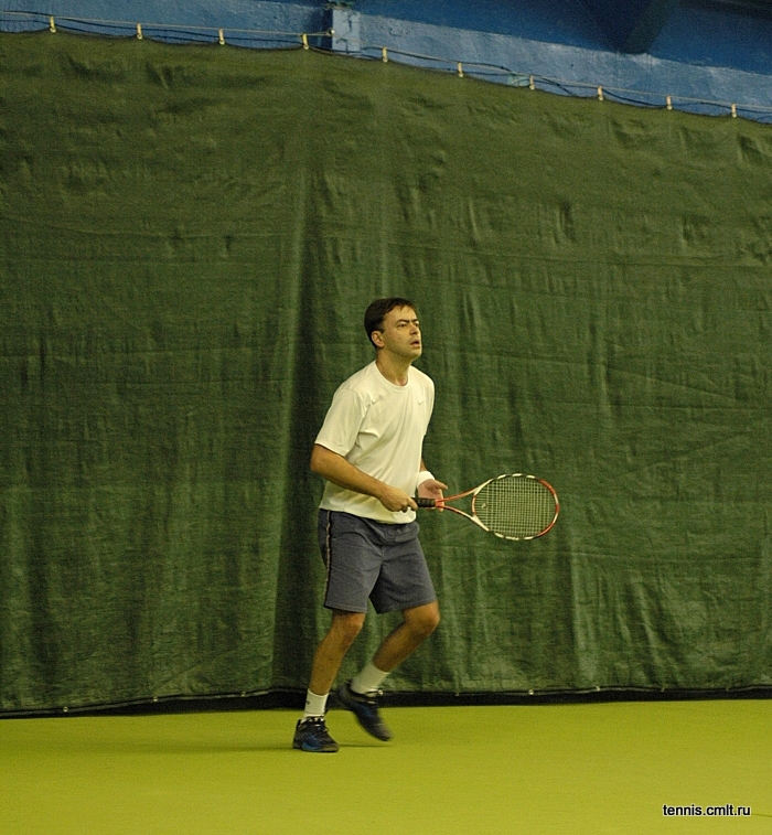 18 декабря 2009 г. - Пятый игровой день Теннисного турнира на приз газеты «Камелот» - Алексей Кузнецов
