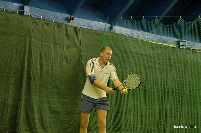 18 декабря 2009 г. - Пятый игровой день Теннисного турнира на приз газеты «Камелот» - Алексей Гладких