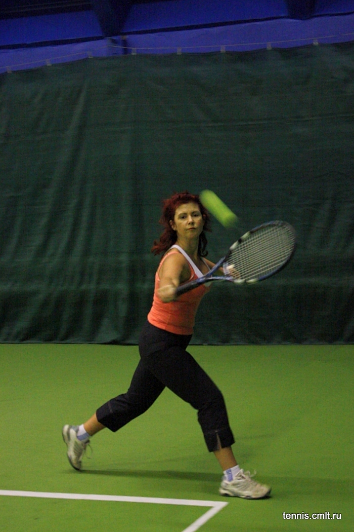 18 декабря 2009 г. - Пятый игровой день Теннисного турнира на приз газеты «Камелот» - Оксана Ярош
