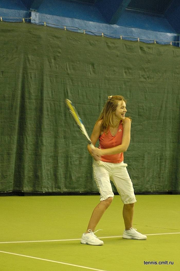 18 декабря 2009 г. - Пятый игровой день Теннисного турнира на приз газеты «Камелот» - Елена Лебедева