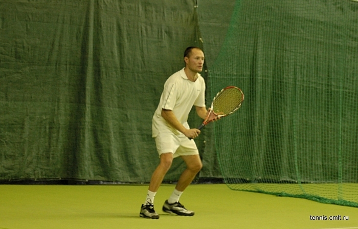 18 декабря 2009 г. - Пятый игровой день Теннисного турнира на приз газеты «Камелот» - Дмитрий Арисов