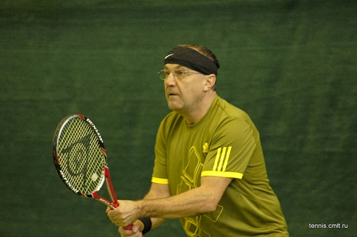 18 декабря 2009 г. - Пятый игровой день Теннисного турнира на приз газеты «Камелот» - Александр Некрылов
