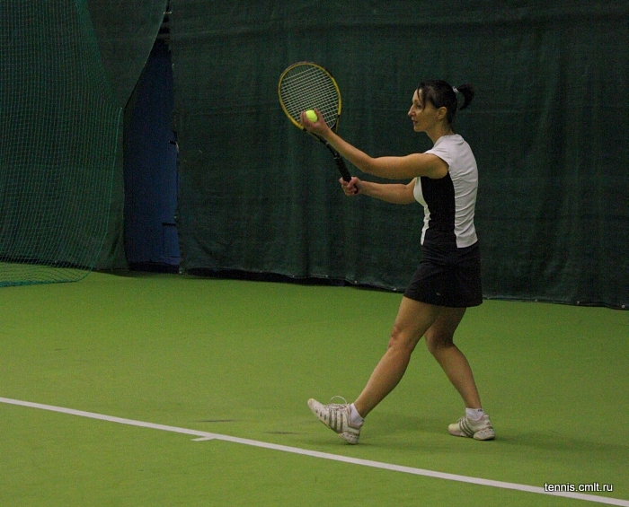 18 декабря 2009 г. - Пятый игровой день Теннисного турнира на приз газеты «Камелот» - Лариса Рыбакова