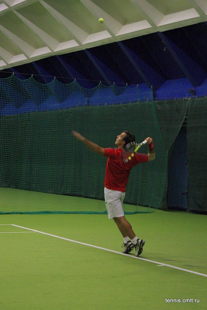 18 декабря 2009 г. - Пятый игровой день Теннисного турнира на приз газеты «Камелот» - Виктор Назаров